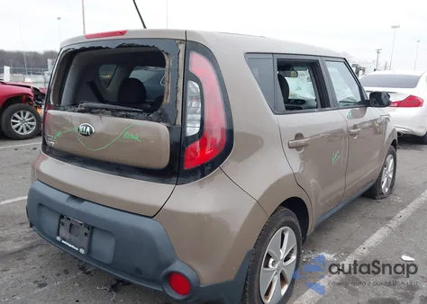 2015 Kia Soul z USA, uszkodzony, nr VIN KNDJN2A28F7234386